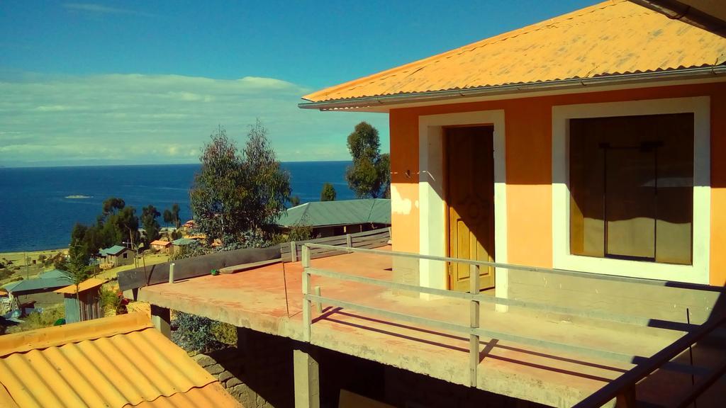 Casa Titicaca Amantani Hotell Ocosuyo Eksteriør bilde